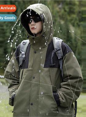 Couple  workwear men down jacket 2023 winter new sports whe