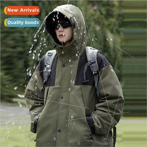 Couple  workwear men down jacket 2023 winter new sports whe