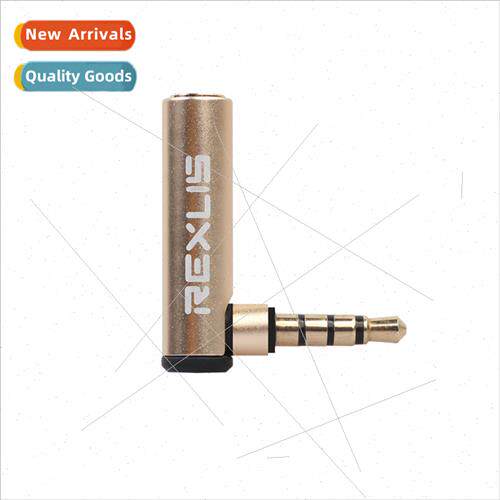 Aluminum alloy shell 90 degree turn microphone call 3.5mm ma