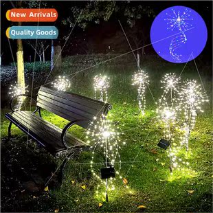 LED lights color copper rat New wire fireworks