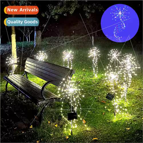 New fireworks lights LED color lights copper wire lights rat