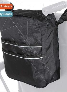 Outdoor Electric Wheelchair Backrest Organizer Sundries Stor