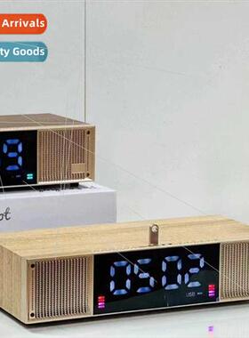 New A133 Bluetooth Speaker Alarm Clock Sound All-in-One ngin