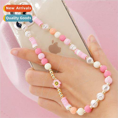 Bohemian  8mm whe imation pearl 8mm acrylic round beads anti