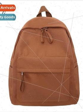 ins wind Sen casual simple female shoulder bag fashion backp