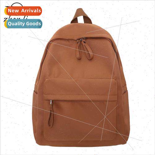 ins wind Sen casual simple female shoulder bag fashion backp