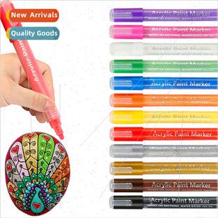 Acrylic Marker Colorful Colors DIY Painting ngle Art 6mm