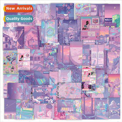 New 56 dream series mauve dream fairy tale world water cup w
