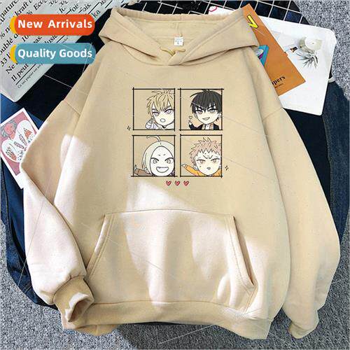 19 Days Anime Hoodie Aesthetic Clothes Women Winter Tops Man