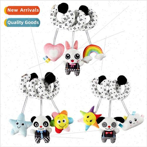 0-2 years old baby toys animal bed around color cognion earl