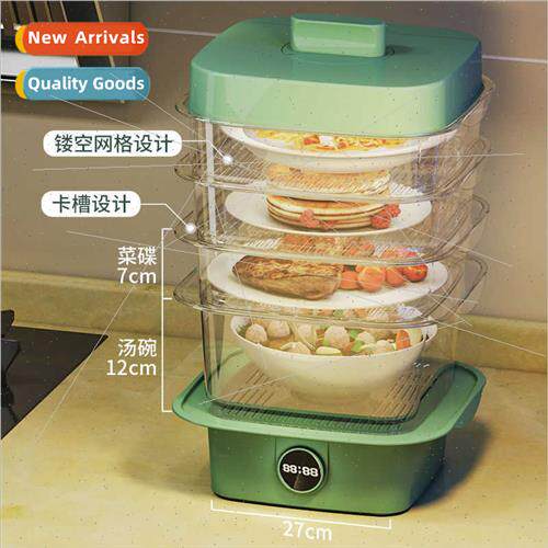 Multi-layer home  dish cover table leftover cover plastic kc