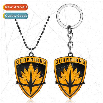 Movie s Guardians of the Galaxy Guardians emblem keychain ne