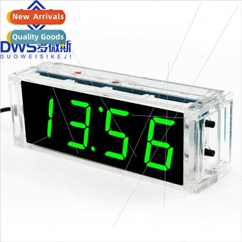 51 microcontroller digal clock k optical control 1 inch LED