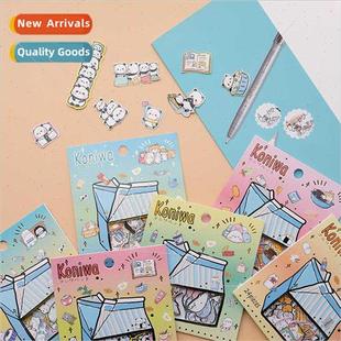 Panda Dog Penguin Polar Bear Decoration Small Cute Stickers