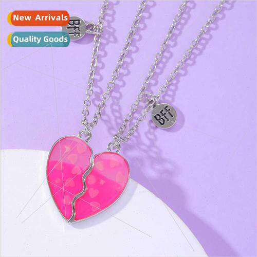 Europe Uned States luminous sequins alloy oil drop love good