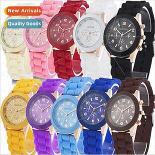 licone Beautiful Watch Fashion Colorful Korea Geneva