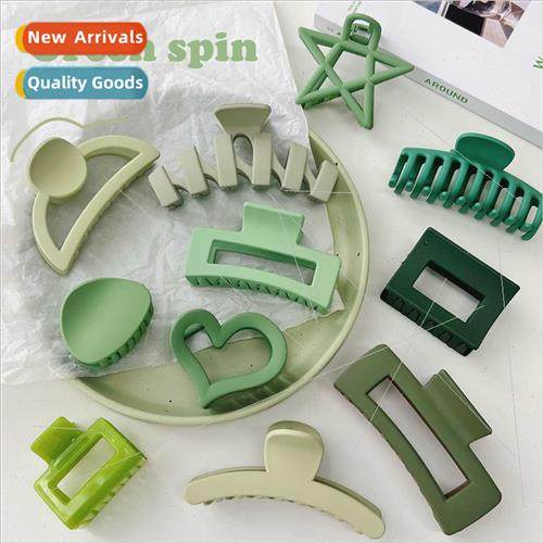 Grab Clip Female Summer Large Hair Clip Shark Clip French Pr