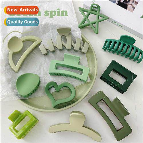 Grab Clip Female Summer Large Hair Clip Shark Clip French Pr