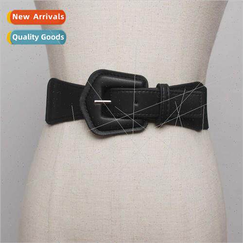 Belt Women Wide Decorative Skirt Dress Waist Cinching Peplum