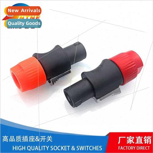 XLR SPEAKON cable connector 3-pole waterproaudio speaker plu