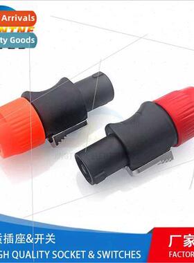 XLR SPEAKON cable connector 3-pole waterproaudio speaker plu