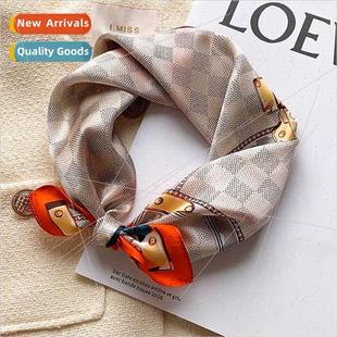 decorative mulberry silk 2021 warm Korean winter new