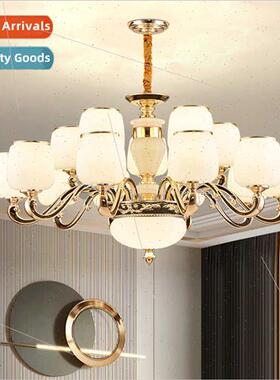 chandelier living room lamp luxury atmosphere 2023 new moder