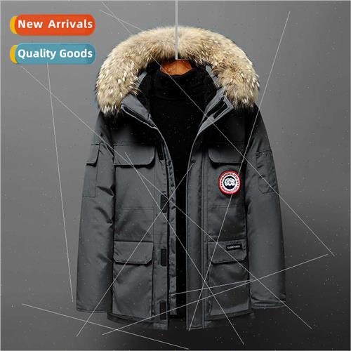 2023 Workwear Men Winter Coat Down Jacket Men Winter Teenage