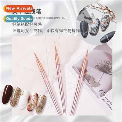 Nail Art Pen Pull ne Pen ght Therapy Pen 3pcs Pull ne Pen Ro
