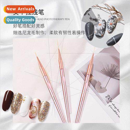 Nail Art Pen Pull ne Pen ght Therapy Pen 3pcs Pull ne Pen Ro