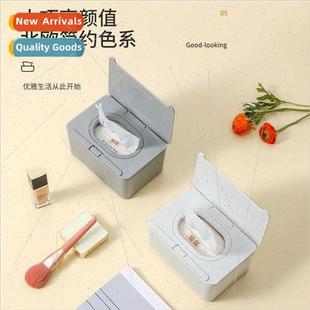 One Touch Mask Towel Org Tissue Box Wet Paper Convenient