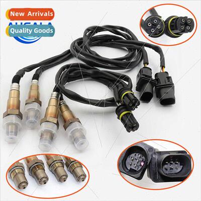 4PCS Oxygen Sensor 适用BMW E82 E90 E91 128i 328i 328i xDrive