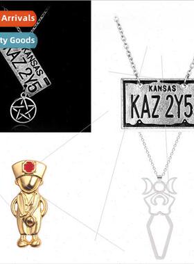 Supernatural Dean cence Plate Necklace Alloy Jewellery  Amer