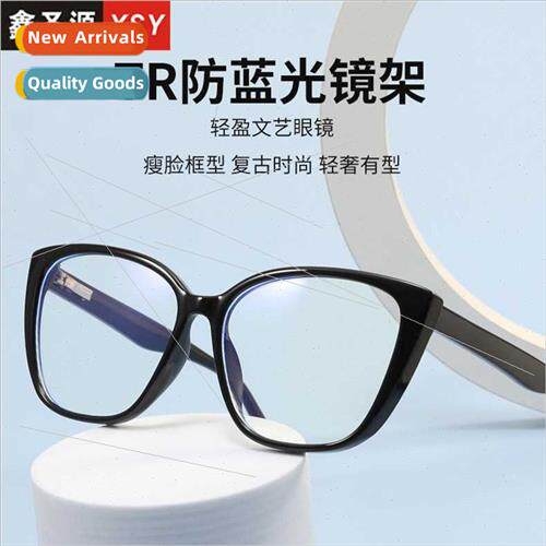 Cat eye eyeglasses frame new Europe fashion TR90 eyeglasses