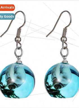 Earrings Korea ear jewelry girls small creative shell earrin