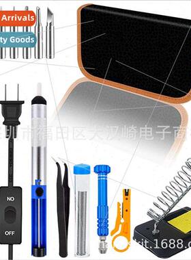 Adjustable Soldering Iron K 110v Constant Temperature Solder