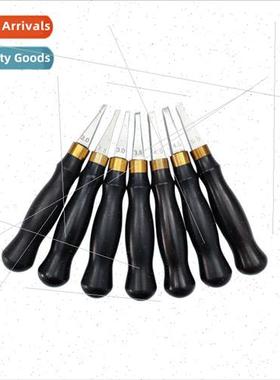 Handmade Leather Twisting Leather Edge Tooling Grooving Drum