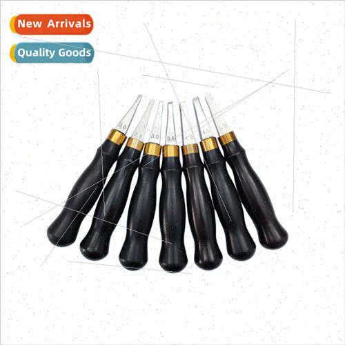 Handmade Leather Twisting Leather Edge Tooling Grooving Drum