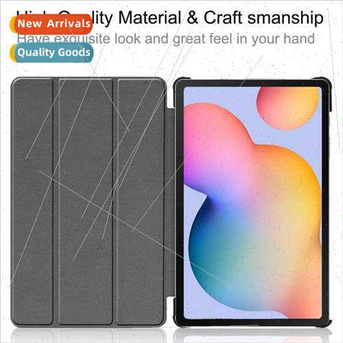 适用Samsung Tab S6 Lite 10.4 MS-P613 Tablet Case 2022 Tri-fo