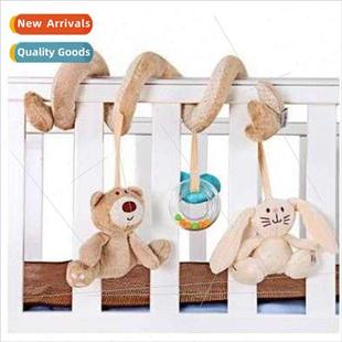 Baby toys newborn music bed around bed bell bed hanging soft