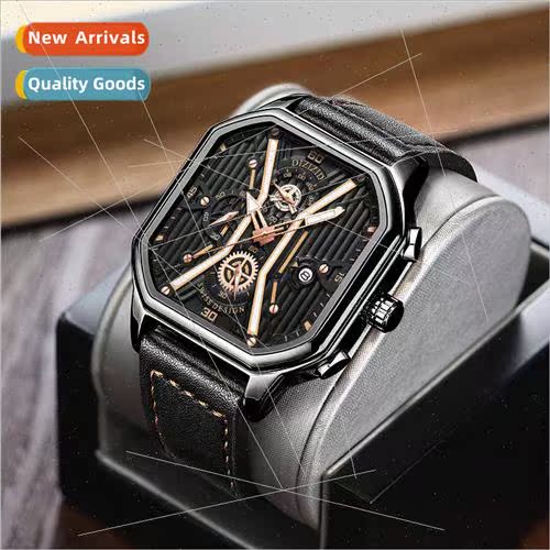 High-grade business watch men automatic multi-function mecha