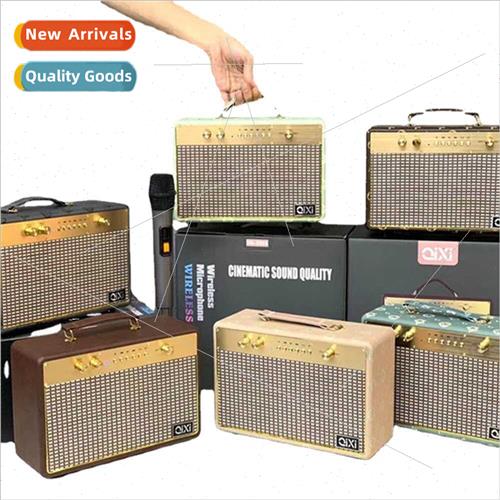 Portable Karaoke Bluetooth Speaker Outdoor Square Dance Soun