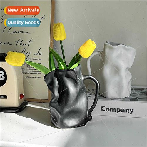 Modern simple ceramic vase home living room table coffee tab