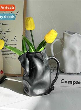 Modern simple ceramic vase home living room table coffee tab