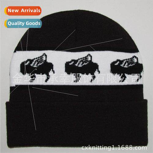 Knted Hat Acrylic Hat Winter Hat Warm Woolen Hat