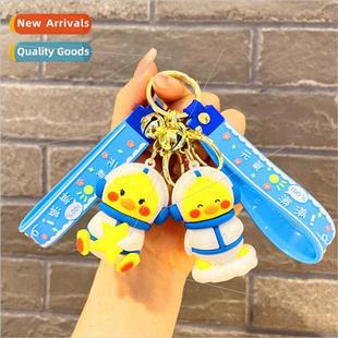pendant gift doll Headset car bag keychain cha duck