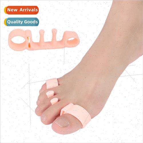 Five-hole wearing toe pads ectropion overlap correction pads