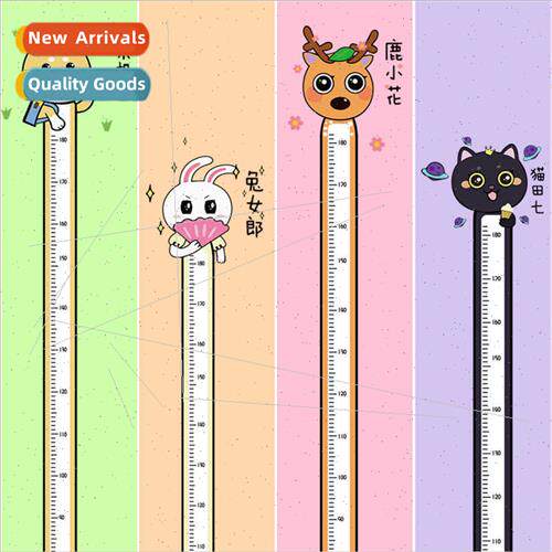 Height stickers self-adhesive baby height measuring tape car