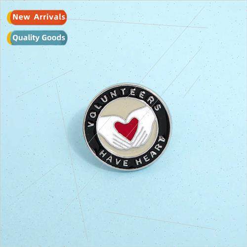 Japan Korea creative Volunteers Have heart round lettering l