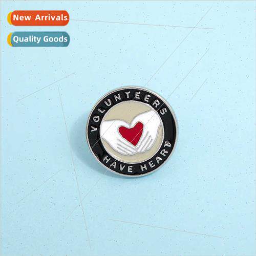 Japan Korea creative Volunteers Have heart round lettering l